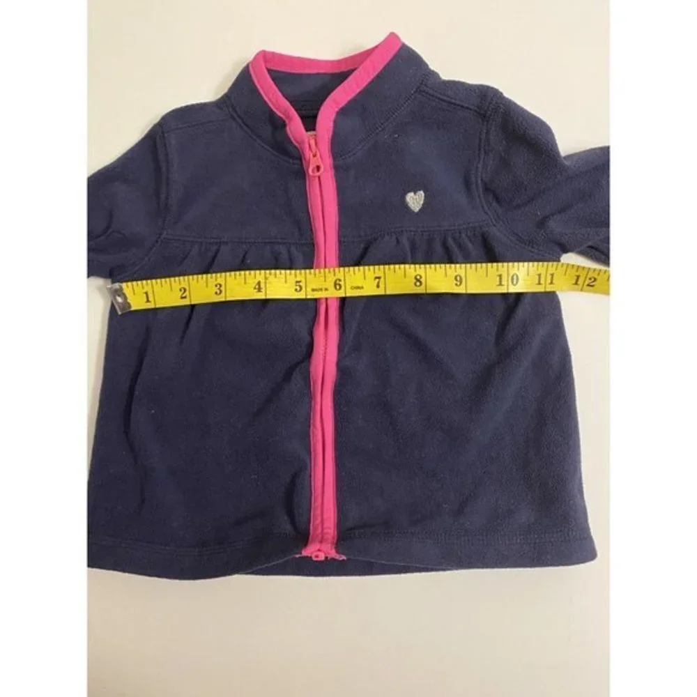 EST. 1895 Oshkosh B’gosh‎ Baby Girls Blue Jacket SIze 18M